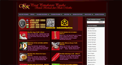 Desktop Screenshot of kerajaankeris.com